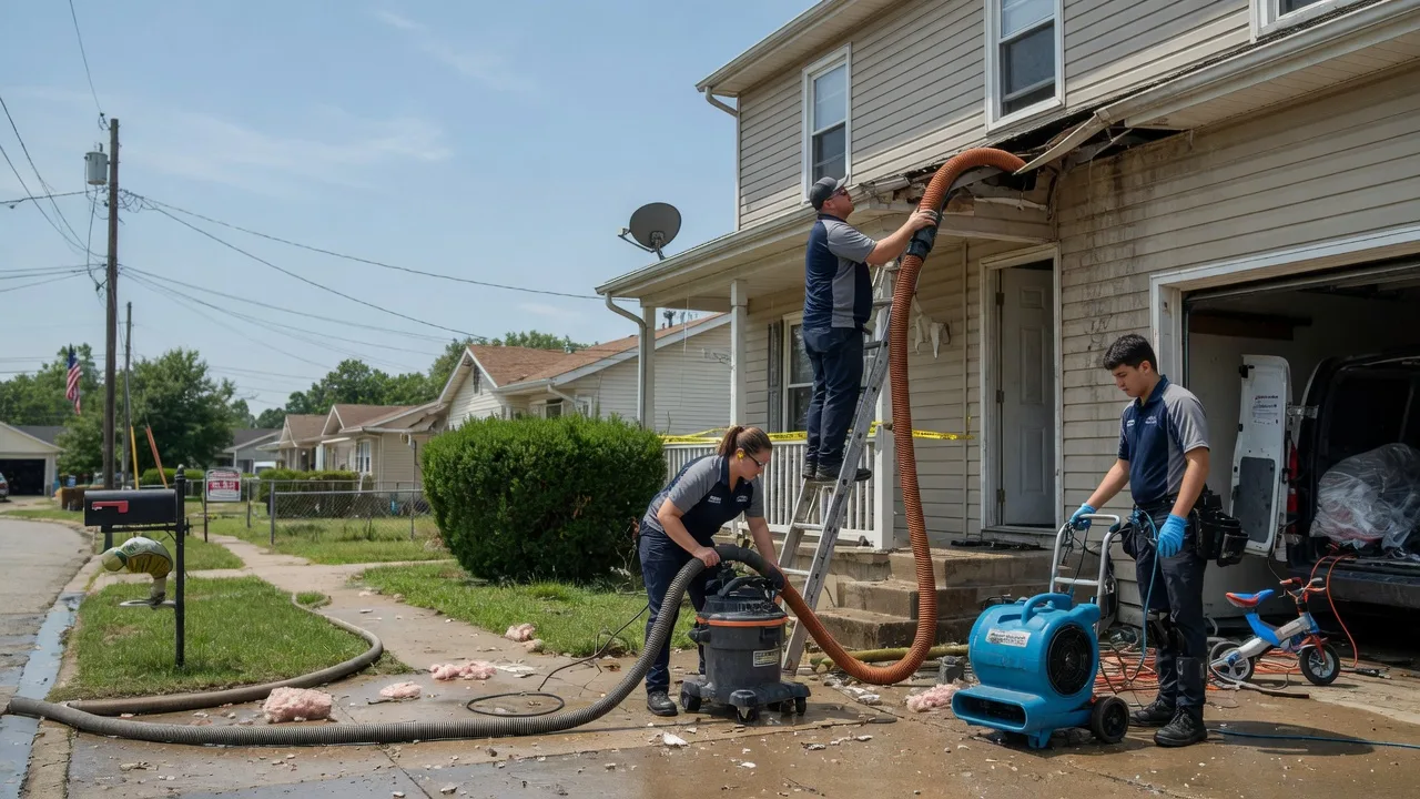 Water Damage Restoration in Towanda, KS near me